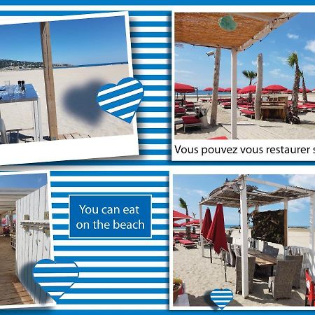 Ferienwohnung + Jardin Au Calme Avec Bbq + Cellier + Garage Sète Exterior foto