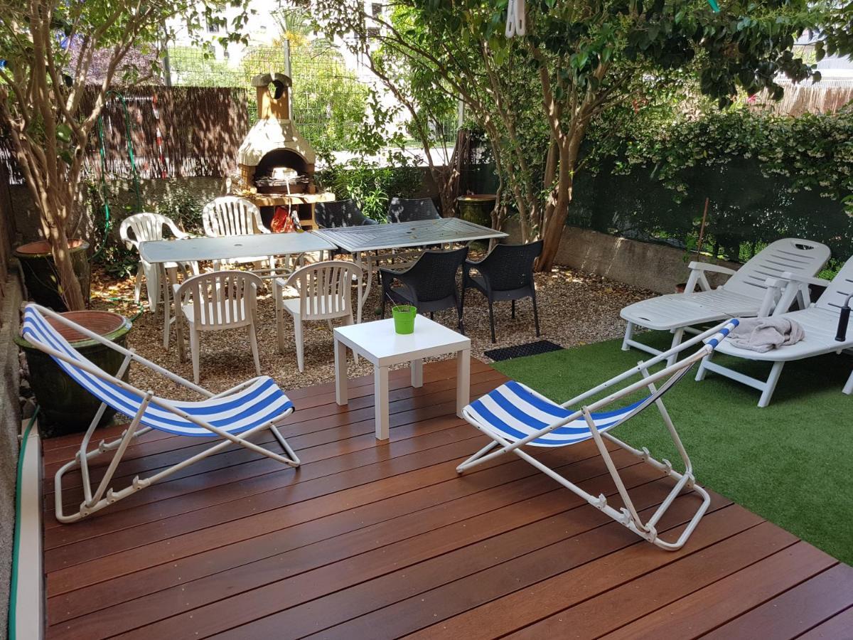 Ferienwohnung + Jardin Au Calme Avec Bbq + Cellier + Garage Sète Exterior foto